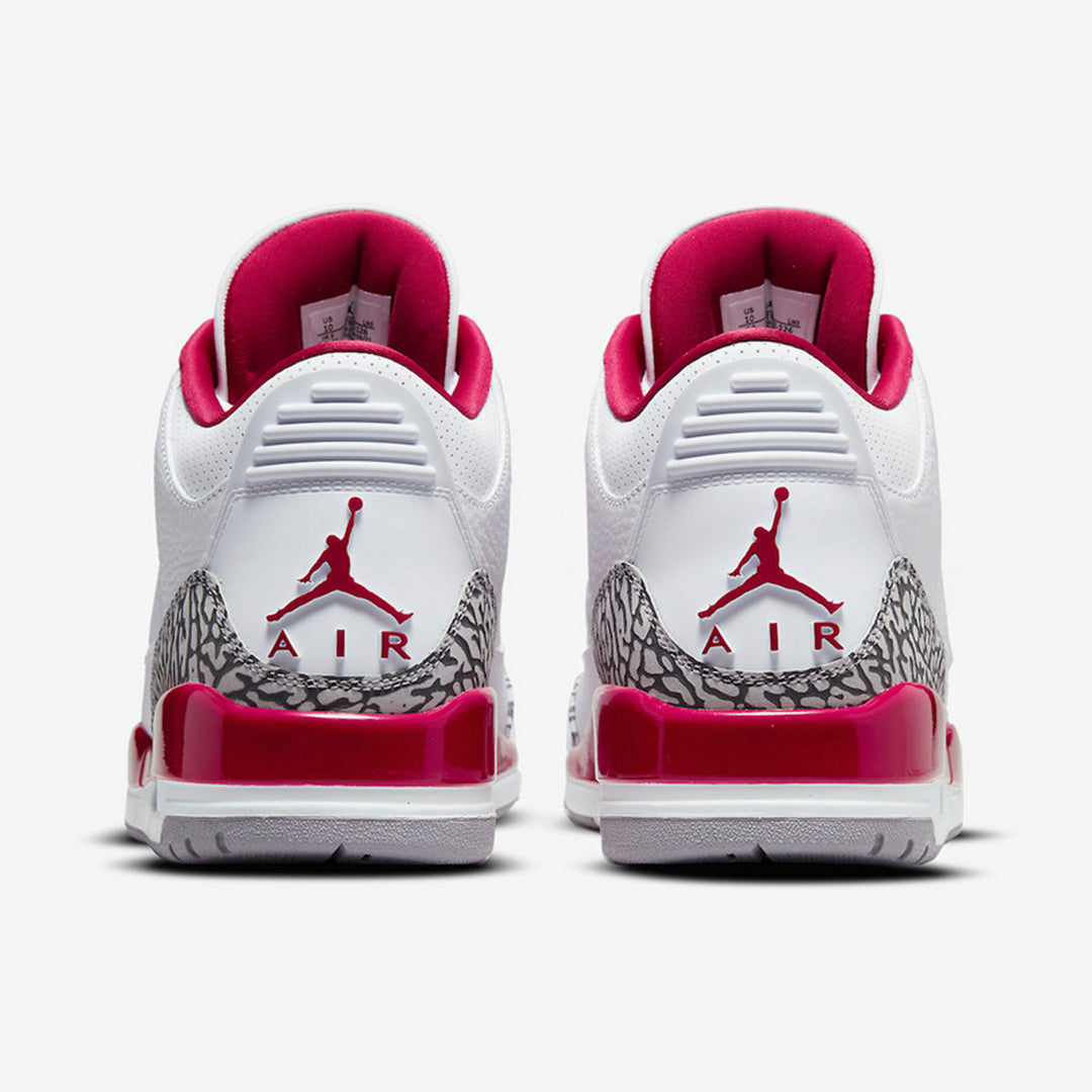 AIR JORDAN 3 'CARDINAL RED'