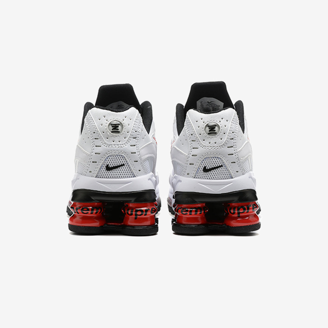 SHOX RIDE 2 X SUPREME 'VOLTIC RED'