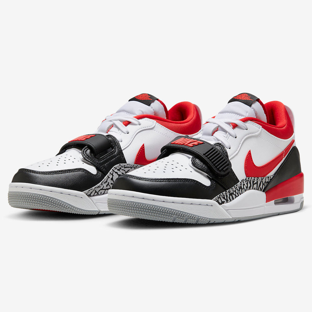 AIR JORDAN LEGACY 312 LOW 'BLACK TOE'