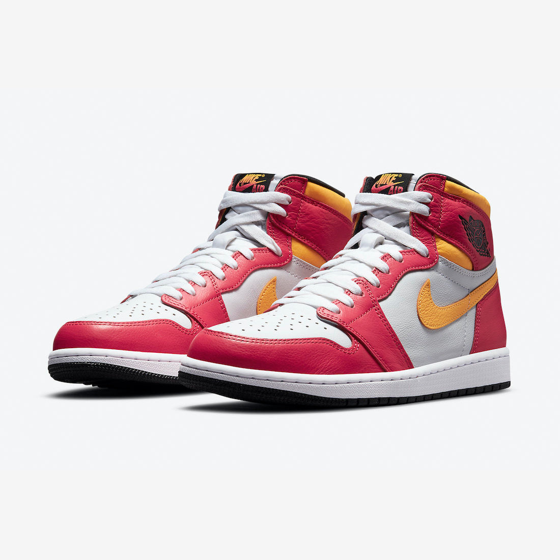 AIR JORDAN 1 HIGH OG 'LIGHT FUSION RED'