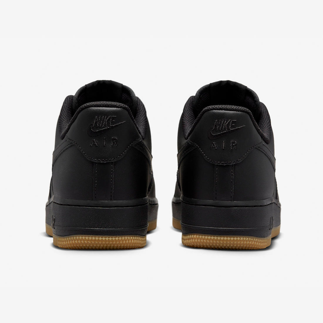 AIR FORCE 1 LOW 'BLACK GUM'