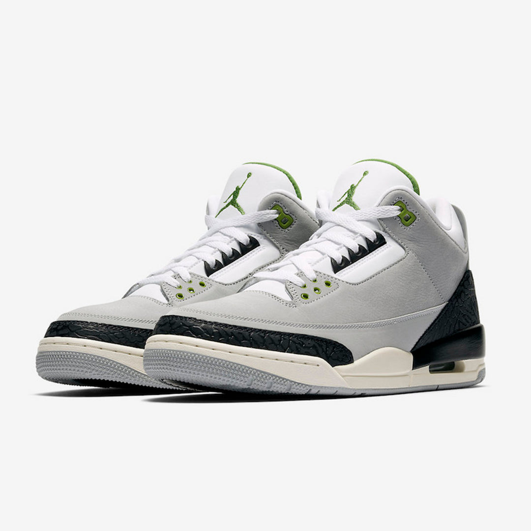 AIR JORDAN 3 TINKER 'CHLOROPHYLL'