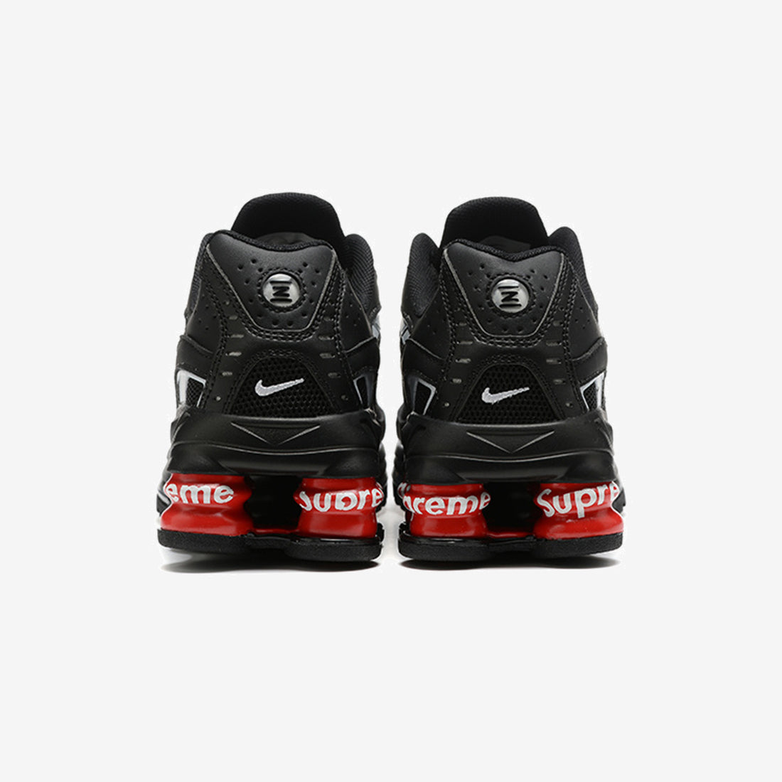 SHOX RIDE 2 X SUPREME 'BLACK RED'