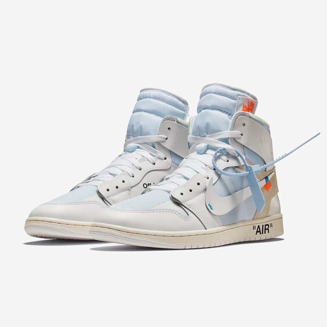 AIR JORDAN 1 HIGH X OFF WHITE 'WHITE'