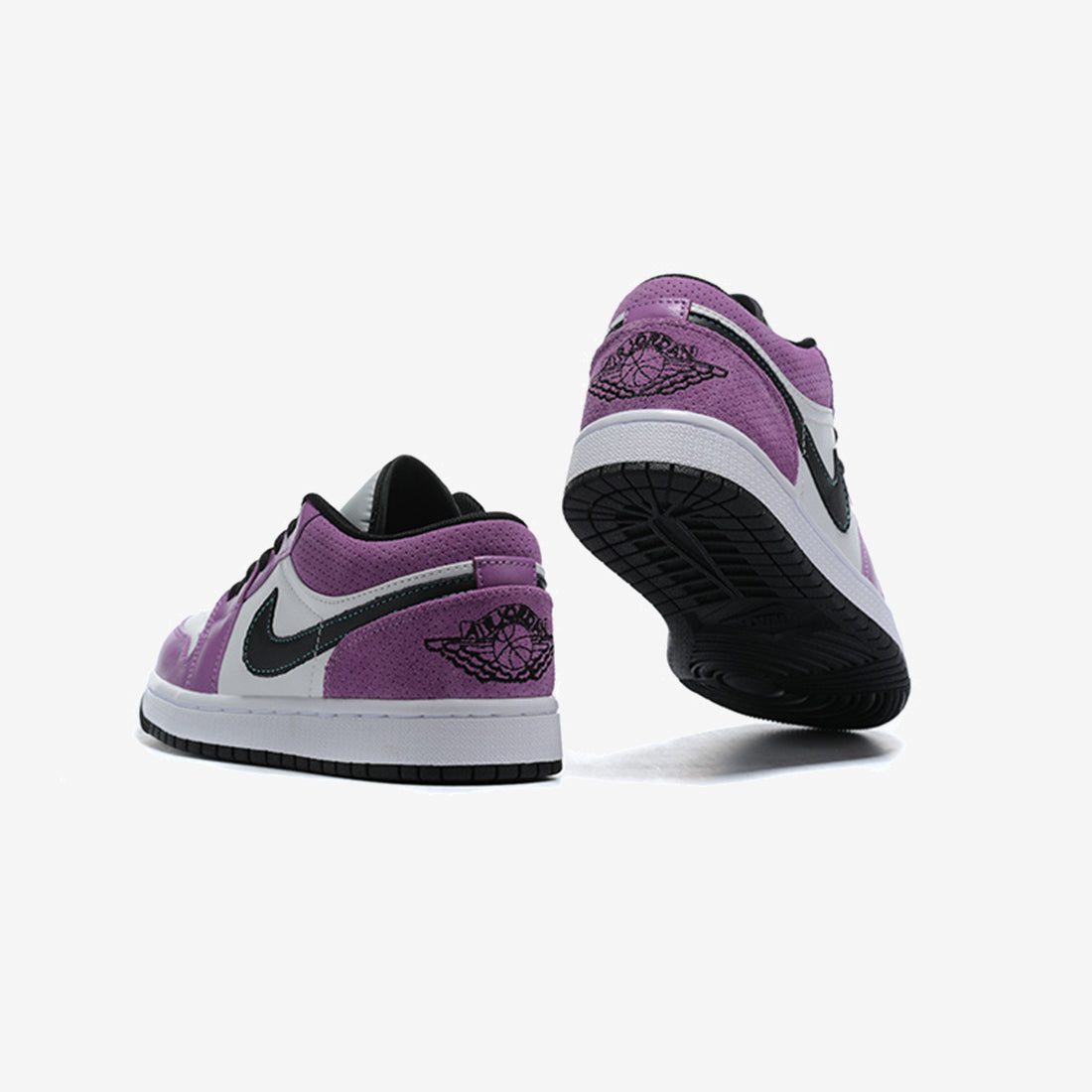 AIR JORDAN 1 LOW 'VIOLET SHOCK'