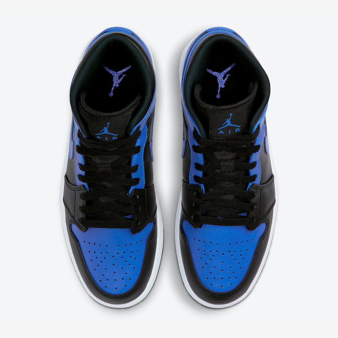 AIR JORDAN 1 MID 'HYPER ROYAL'