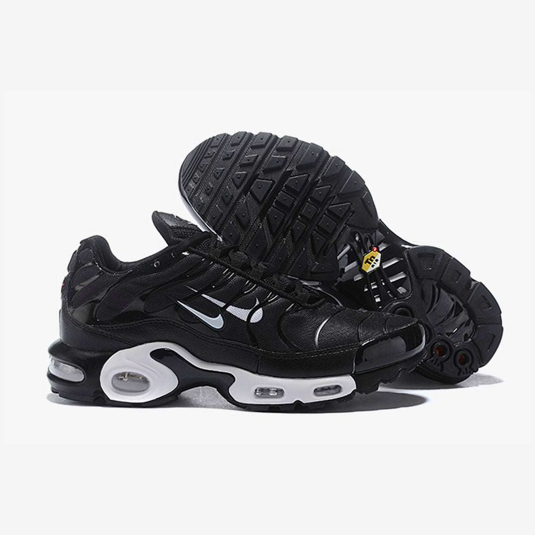 AIR MAX PLUS 'BLACK DOUBLE SWOOSH'