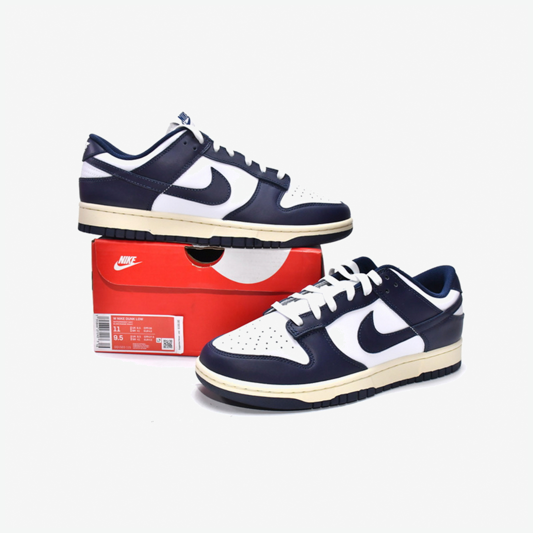 DUNK LOW WMNS 'VINTAGE NAVY'