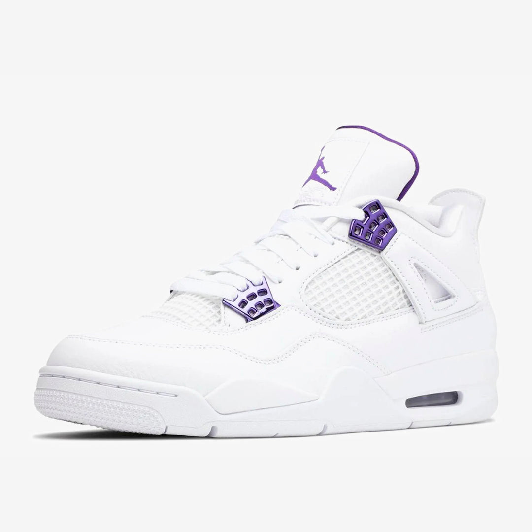 AIR JORDAN 4 'PURPLE METALLIC'