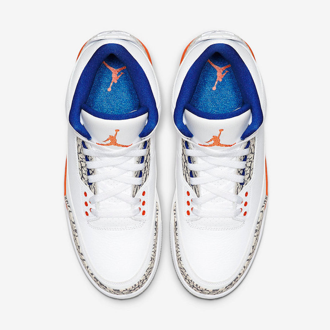 AIR JORDAN 3 'KNICKS'