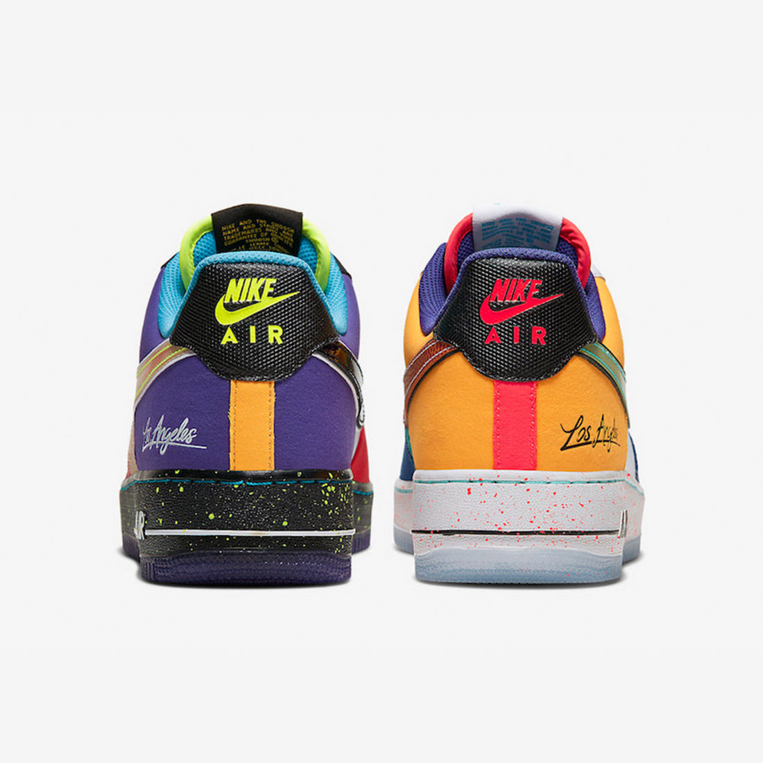 AIR FORCE 1 LOW 'WHAT THE L.A.'