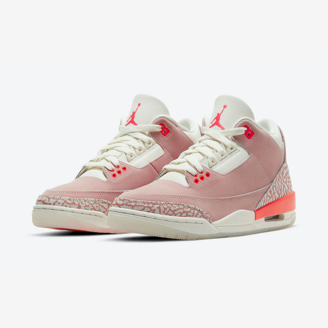 AIR JORDAN 3 WMNS 'RUST PINK'