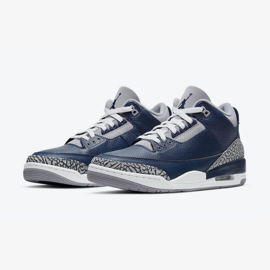 AIR JORDAN 3 'MIDNIGHT NAVY'