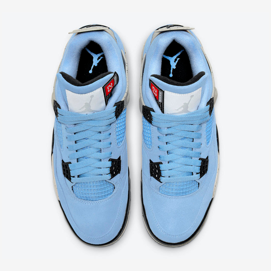 AIR JORDAN 4 'UNIVERSITY BLUE'