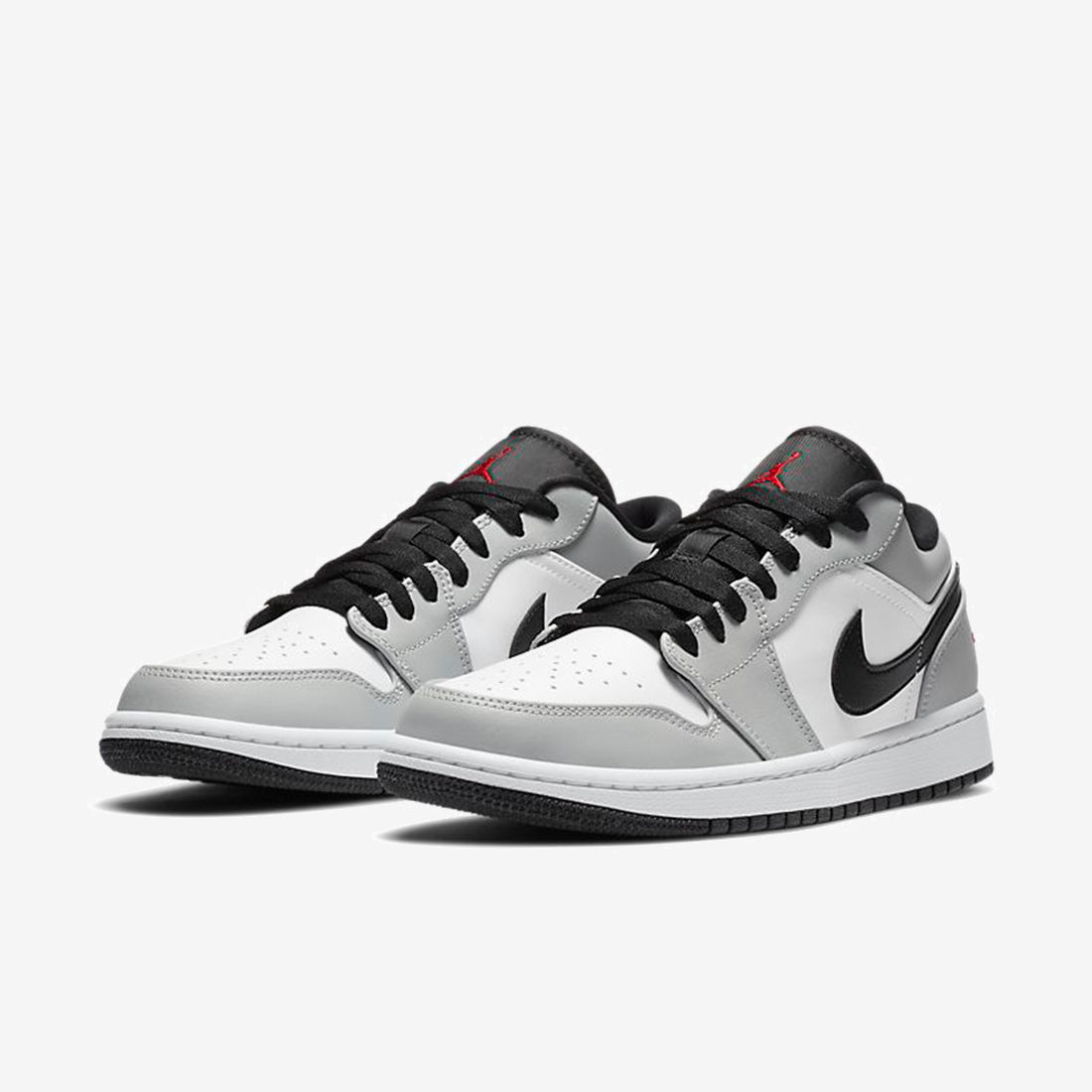 AIR JORDAN 1 LOW 'LIGHT SMOKE GREY'