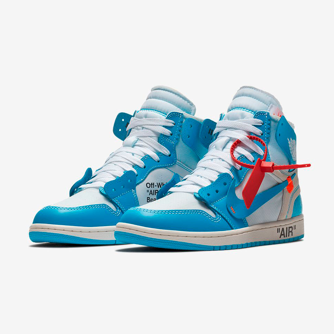 AIR JORDAN 1 HIGH X OFF WHITE 'BLUE POWDER'