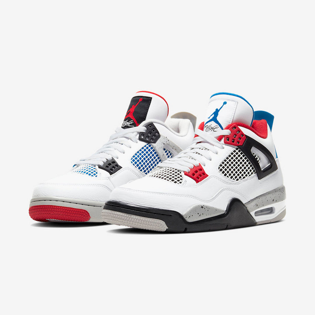 AIR JORDAN 4 'WHAT THE'