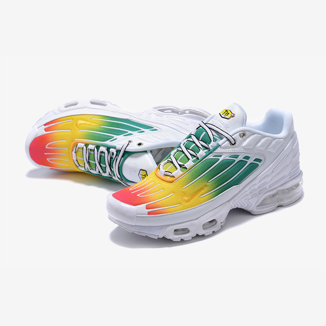 AIR MAX PLUS 3 'RASTAFARIAN'