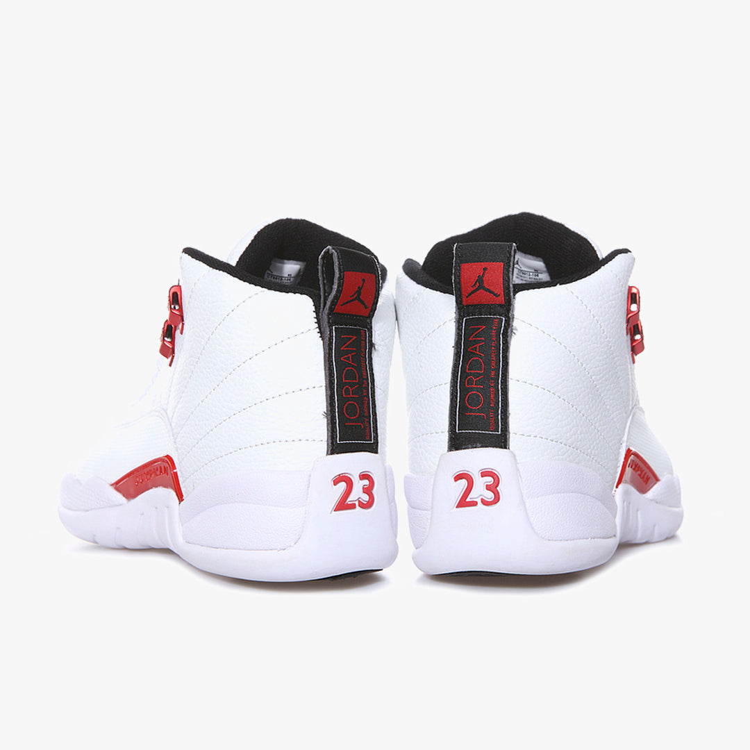 AIR JORDAN 12 'WHITE RED'