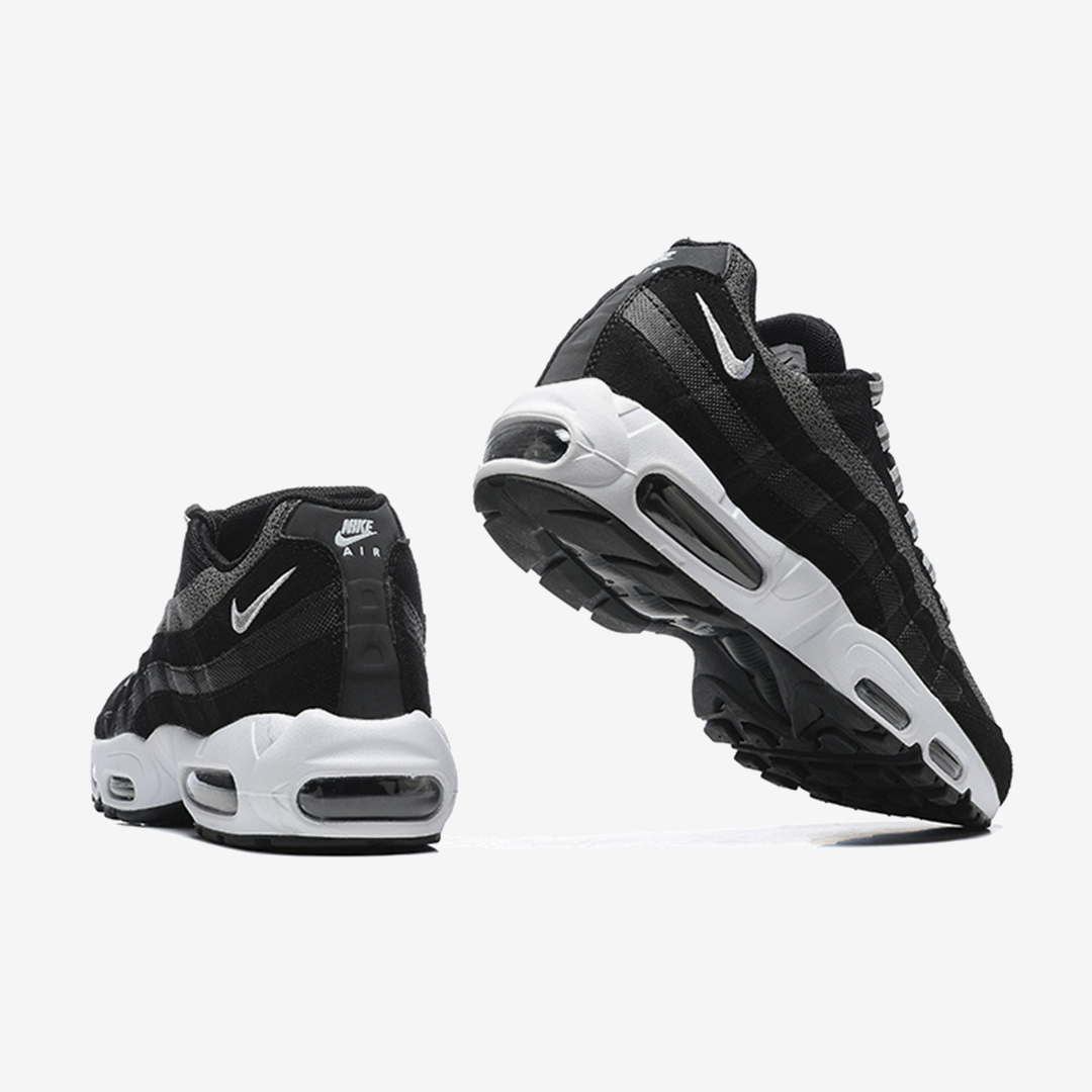 AIR MAX 95 'BLACK PURE PLATINIUM'