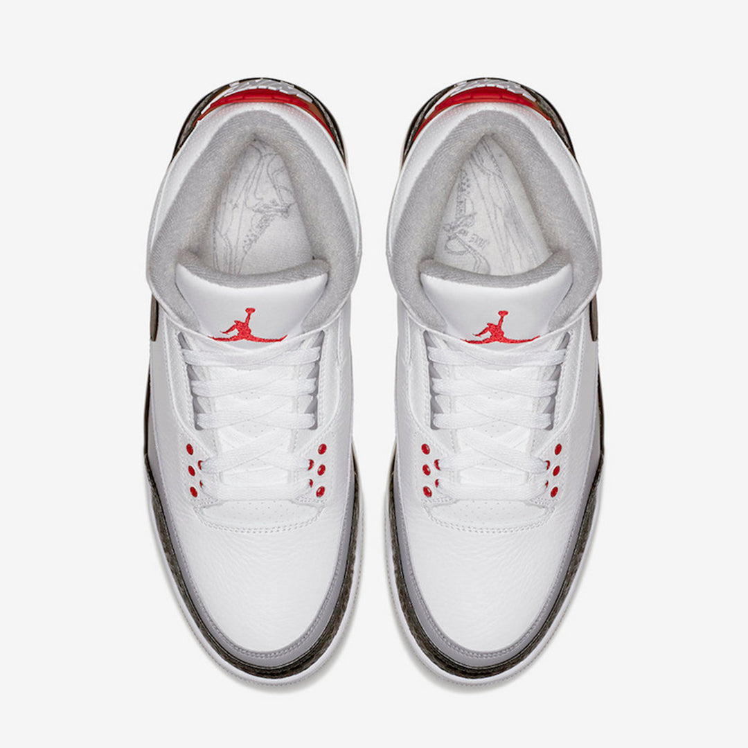 AIR JORDAN 3 TINKER 'WHITE'