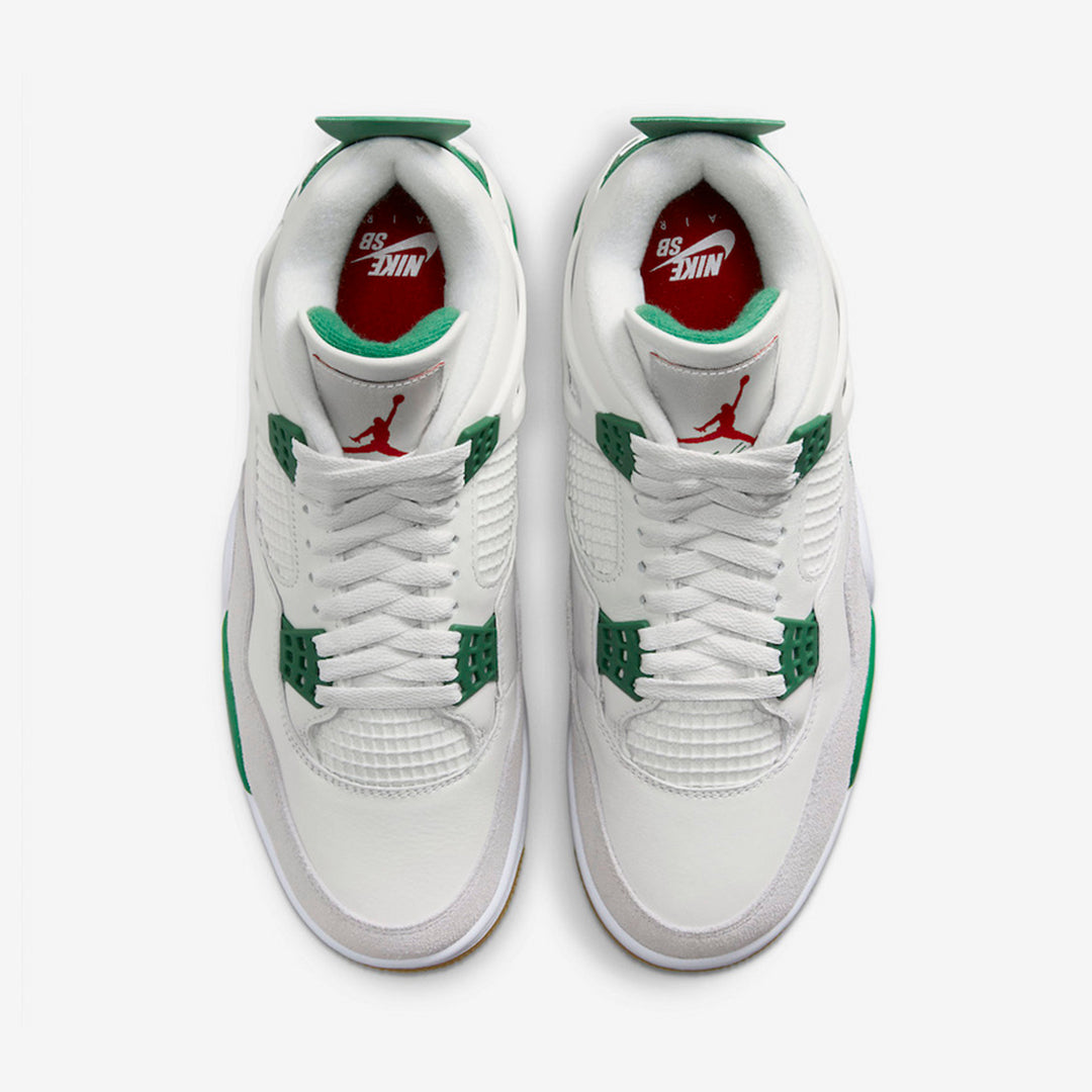 AIR JORDAN 4 X NIKE SB 'PINE GREEN'