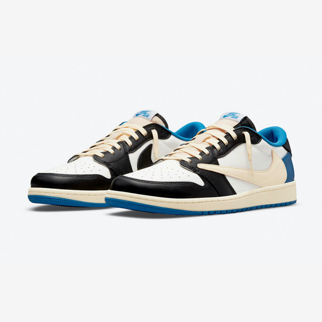 AIR JORDAN 1 LOW OG X TRAVIS SCOTT X FRAGMENT