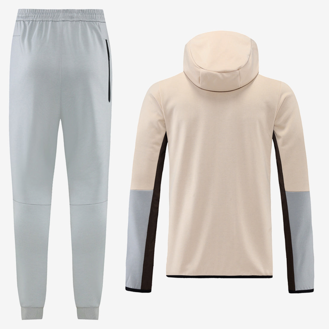 CONJUNTO NIKE TECH FLEECE 'GREY BROWN'