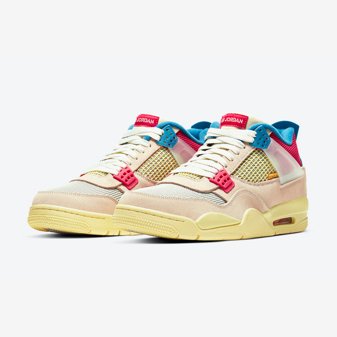 AIR JORDAN 4 X UNION 'PINK'