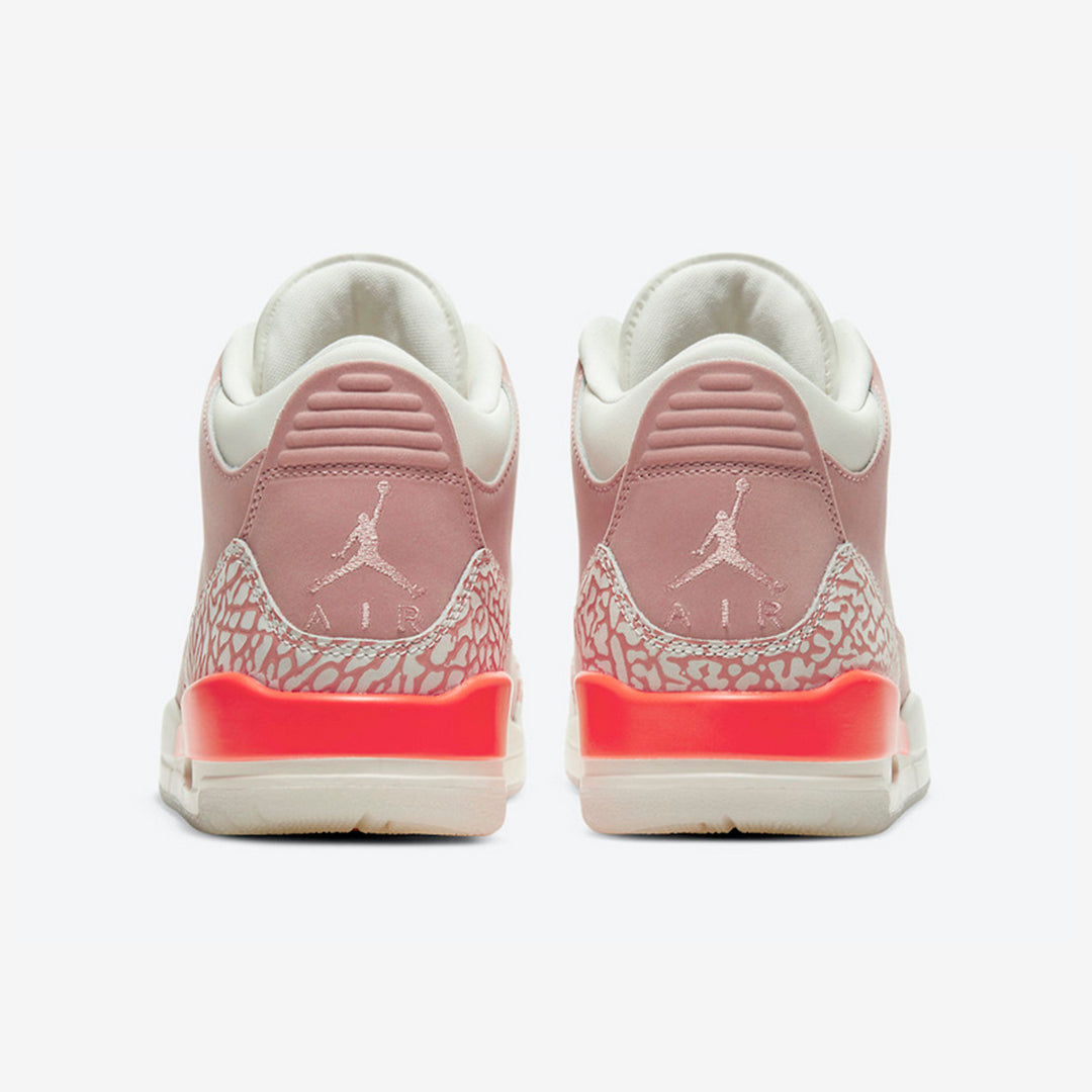 AIR JORDAN 3 WMNS 'RUST PINK'