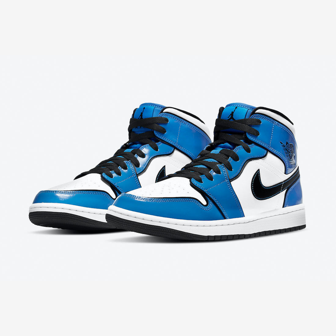 AIR JORDAN 1 MID SE 'SIGNAL BLUE'