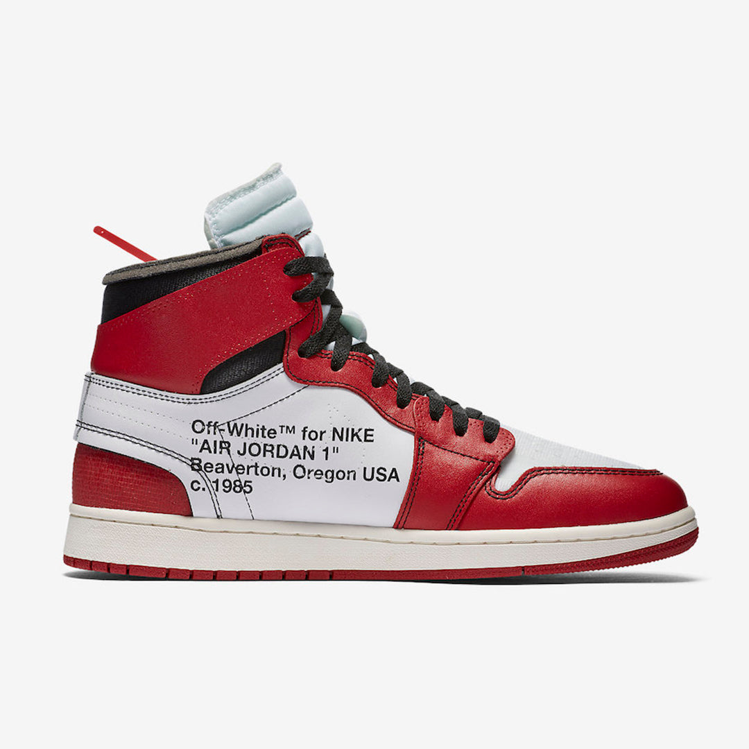 AIR JORDAN 1 HIGH X OFF WHITE 'THE TEN'