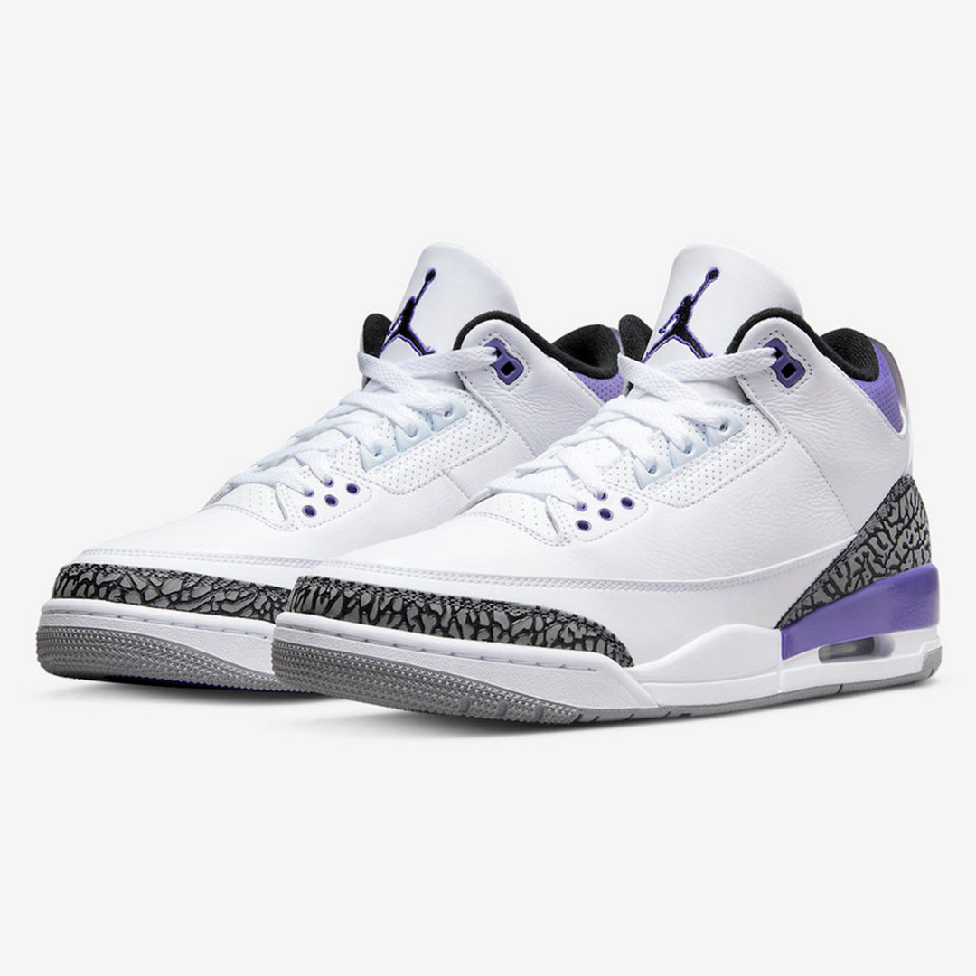 AIR JORDAN 3 'DARK IRIS'