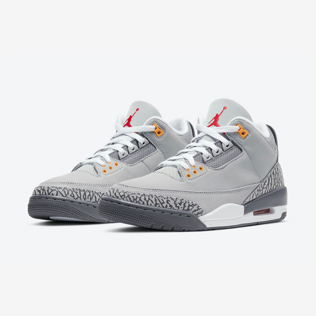 AIR JORDAN 3 'COOL GREY'