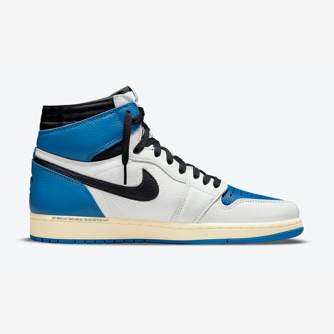 AIR JORDAN 1 HIGH OG SP X TRAVIS SCOTT X FRAGMENT 'MILITARY BLUE'