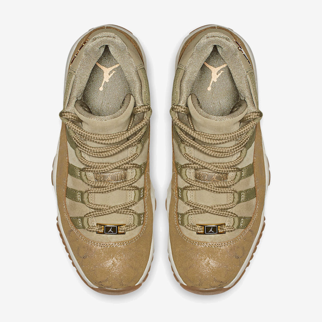 AIR JORDAN 11 'NEUTRAL OLIVE'