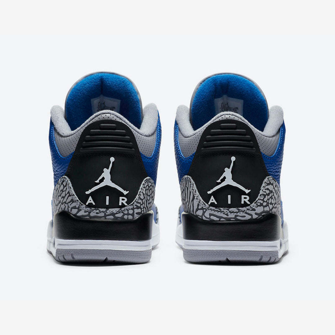 AIR JORDAN 3 'BLUE CEMENT'