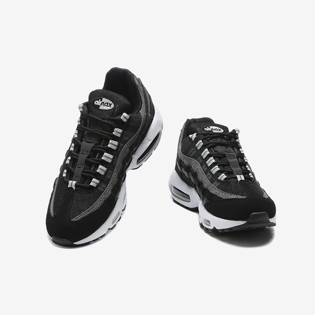 AIR MAX 95 'BLACK PURE PLATINIUM'