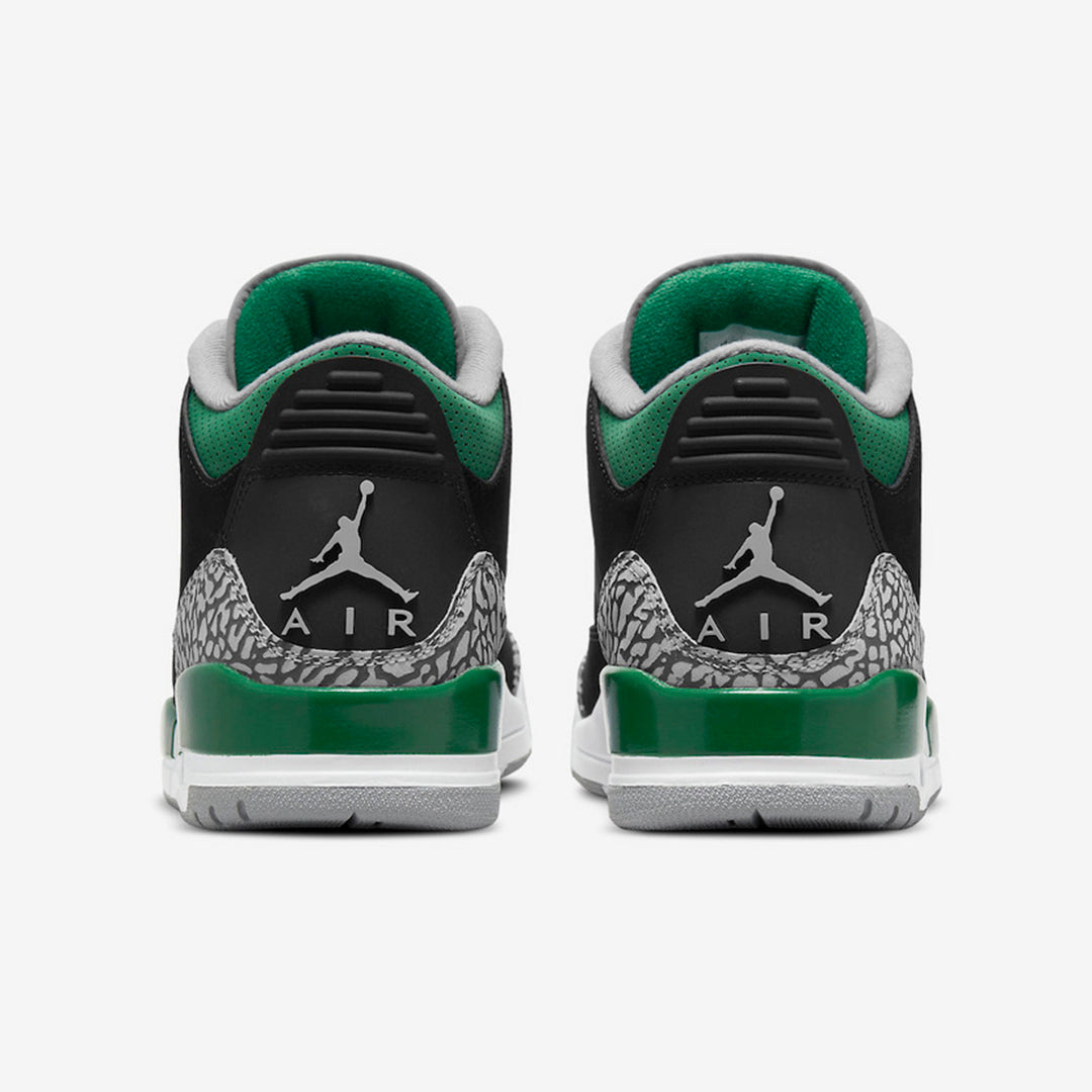 AIR JORDAN 3 'PINE GREEN'