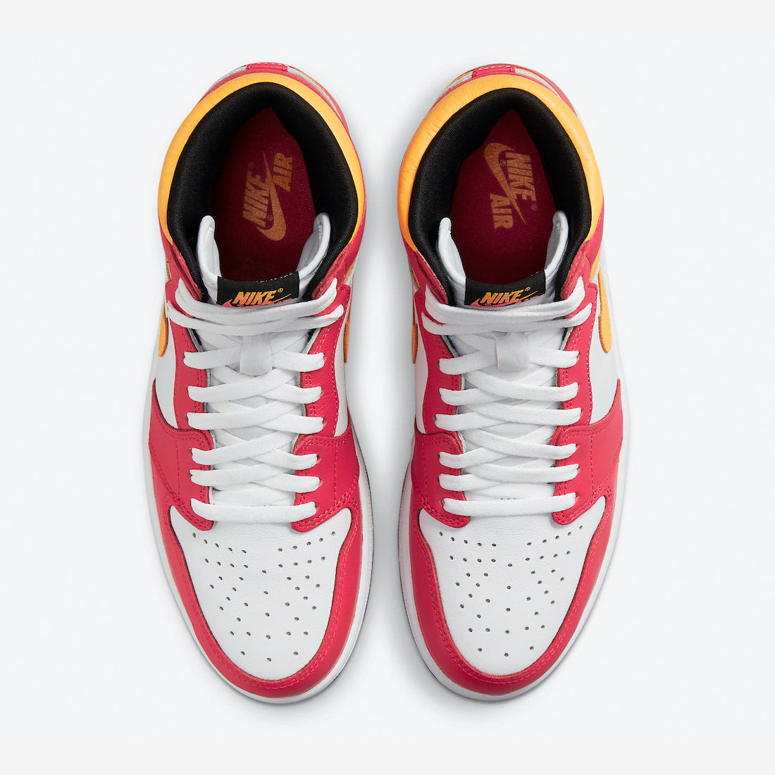 AIR JORDAN 1 HIGH OG 'LIGHT FUSION RED'