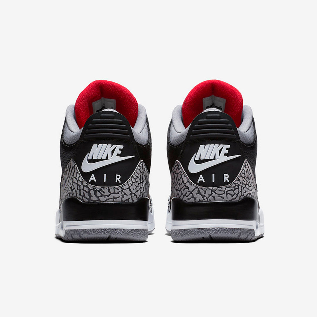 AIR JORDAN 3 OG 'BLACK CEMENT'