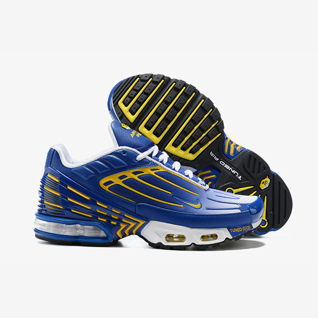 AIR MAX PLUS 3 'BLUE YELLOW'