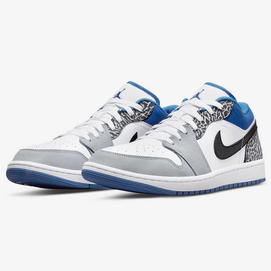 AIR JORDAN 1 LOW 'TRUE BLUE'