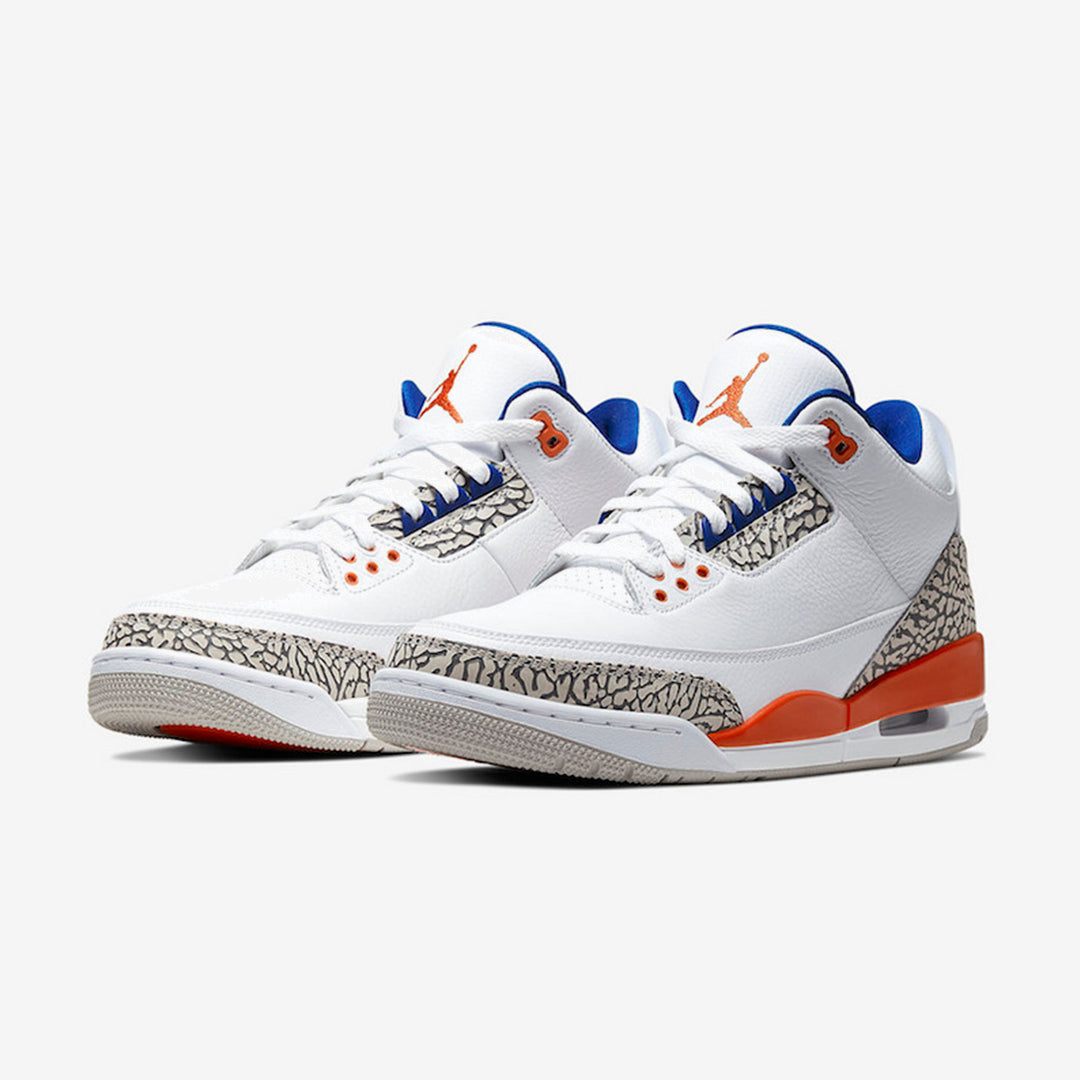 AIR JORDAN 3 'KNICKS'