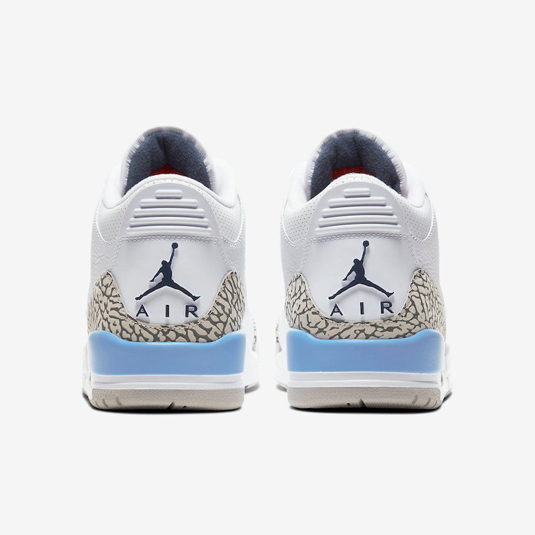 AIR JORDAN 3 'UNC'