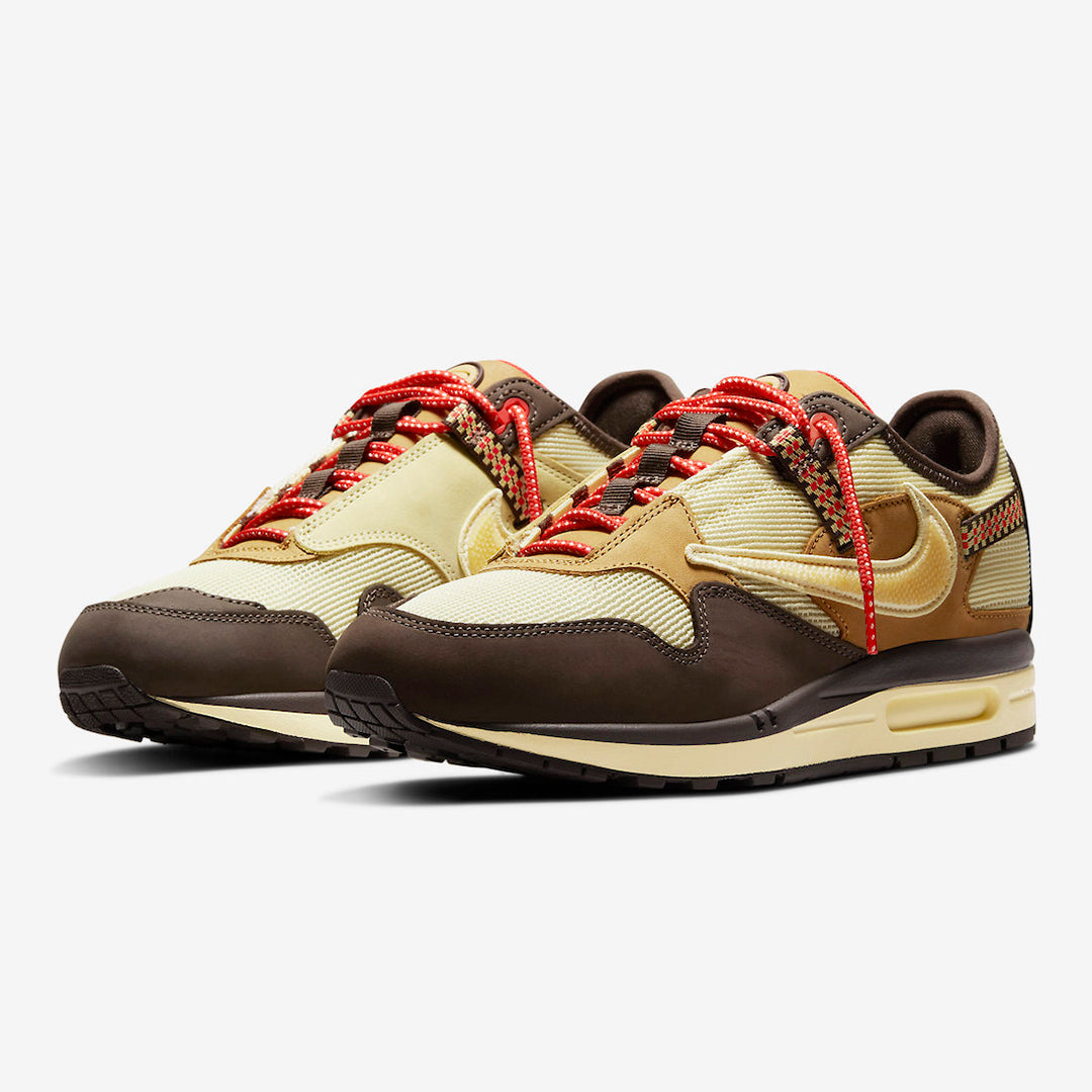 AIR MAX 1 X TRAVIS SCOTT 'BAROQUE BROWN'