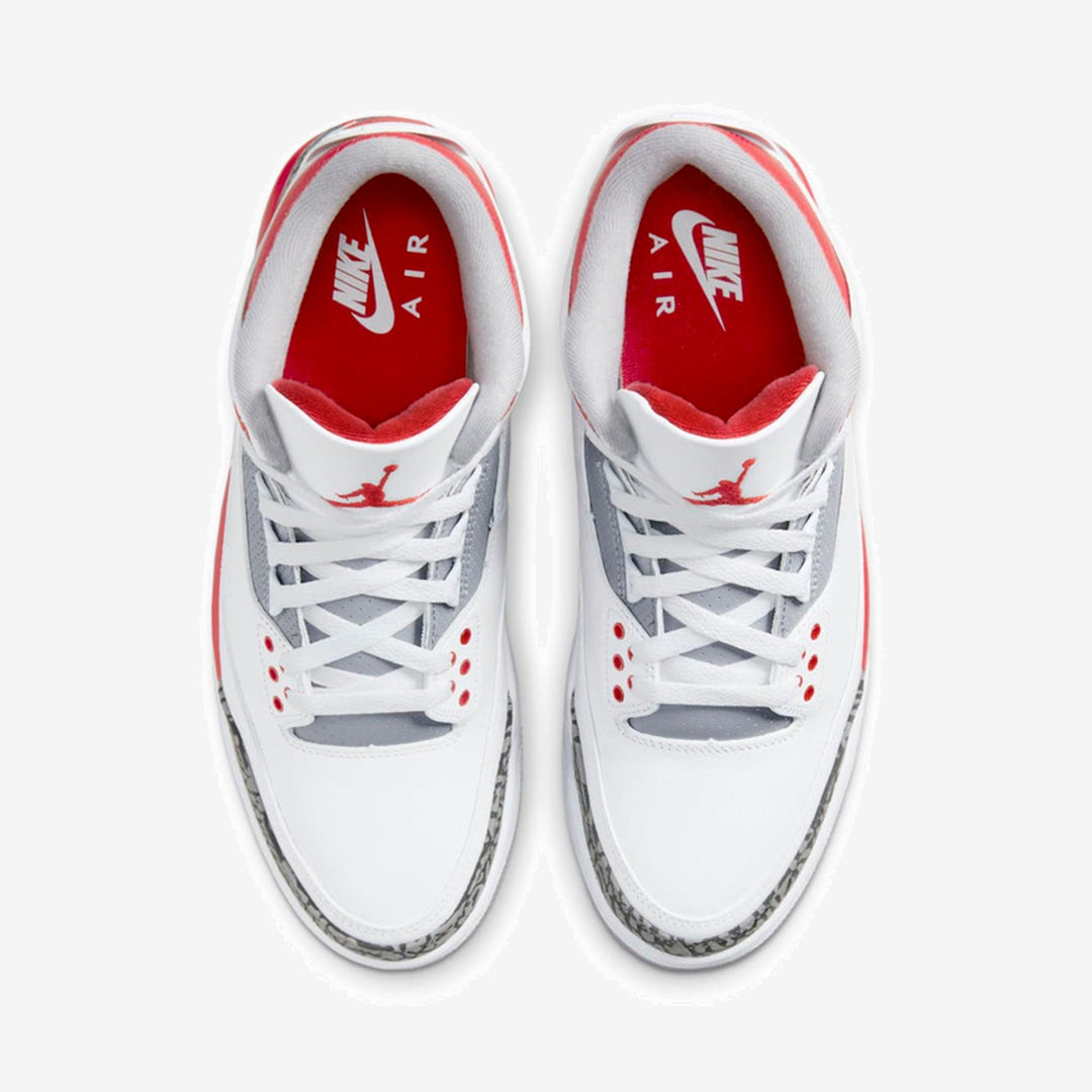 AIR JORDAN 3 OG 'FIRE RED'