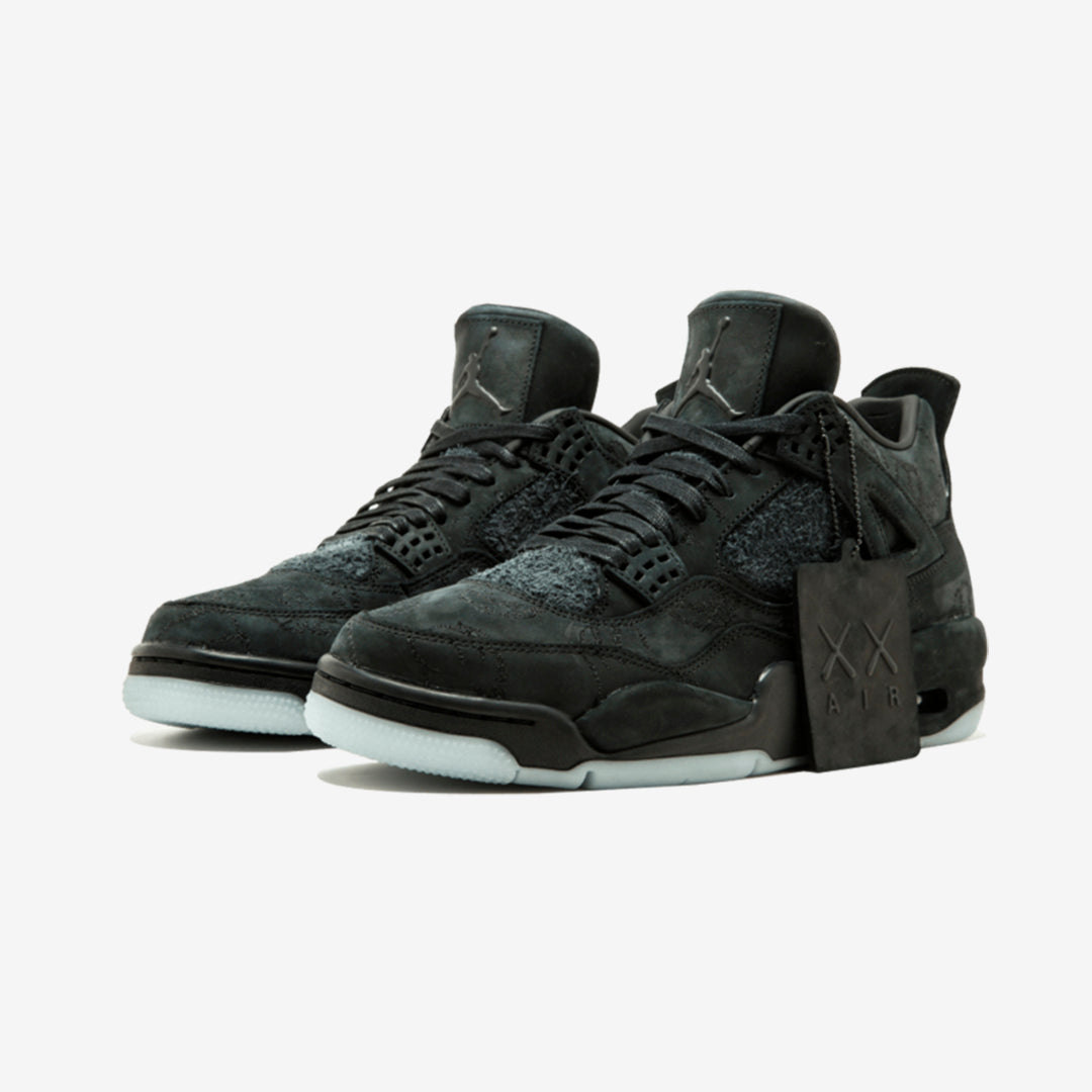 AIR JORDAN 4 X KAWS 'BLACK'