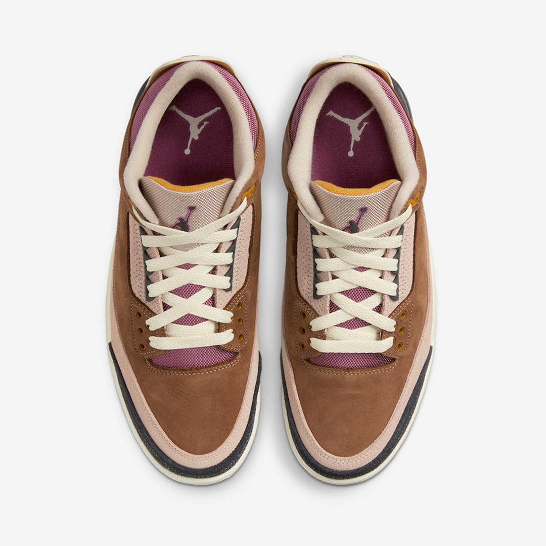 AIR JORDAN 3 WINTERIZED 'ARCHAEO BROWN'