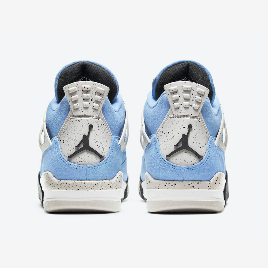 AIR JORDAN 4 'UNIVERSITY BLUE'